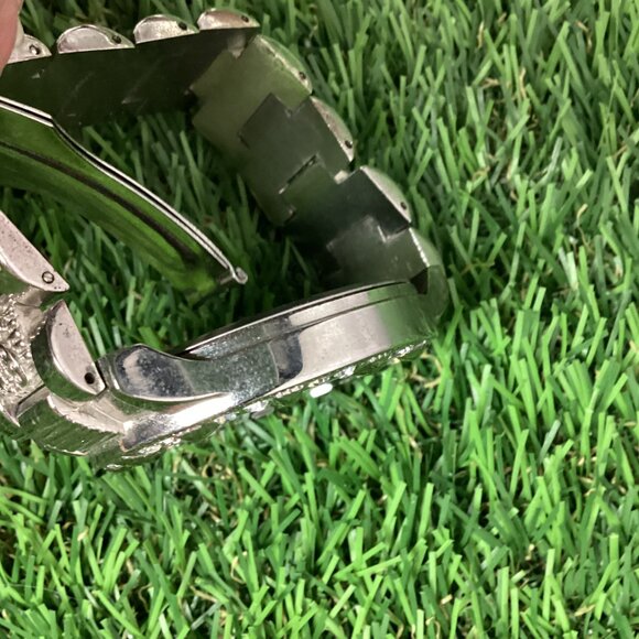 Old School Bling Watch Bling Dollar Sign - Picture 7 of 8